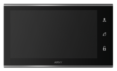 Видеодомофон с детектором движения ARNY AVD-730 2MPX WiFi Black