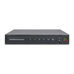 10-канальний IP реєстратор з PoE Partizan NVD-811 POE 3.0 Cloud, 8Мп