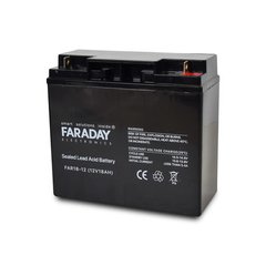 Свинцево-кислотний акумулятор Faraday Electronics FAR18-12, 12В 18А/ч