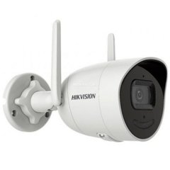 Уличная Wi-Fi камера с микрофоном Hikvision DS-2CV2021G2-IDW(E), 2Мп