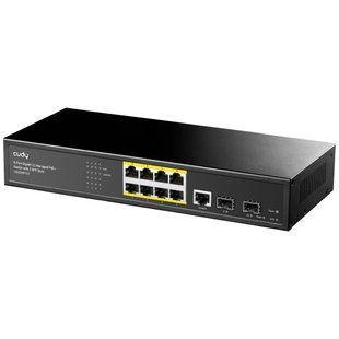 11-портовий керований комутатор Cudy GS2008PS2, 8 портів PoE