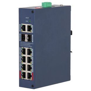 8-портовий керований PoE комутатор Dahua DH-CHS4212-8GT-110