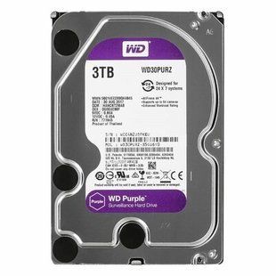 Жесткий диск 3TB Western Digital WD30PURZ