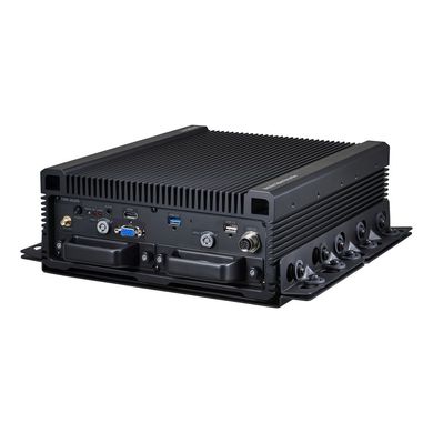 16-канальный транспортный IP видеорегистратор Samsung TRM-1610M, 12Мп