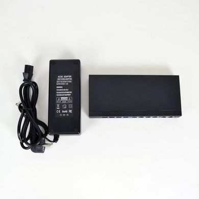 10-портовый коммутатор Atis PoE-1010-8P/250m/8L, 8 портов PoE