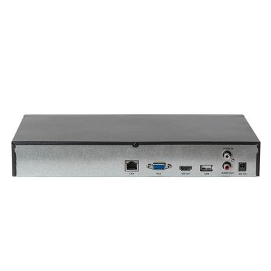 25-канальний IP відеореєстратор Tecsar NVR 25CH2H-QHD, 8Мп