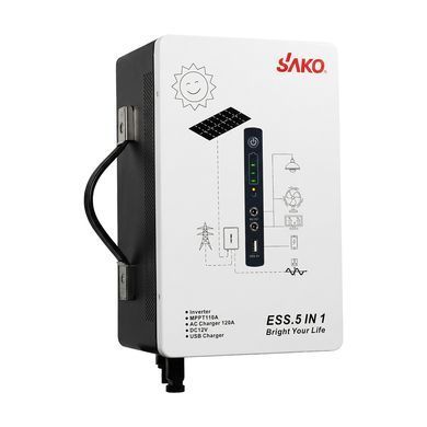 Система резервного живлення Sako Alpha-ESS-500W/1KWh настінна