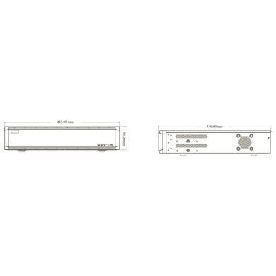 32-канальный IP-видеорегистратор TVT TD-3332H8-B2(320-256), 12Мп