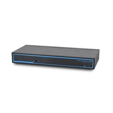 10-портовый коммутатор Atis PoE-1010-8P/250m/8L, 8 портов PoE