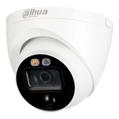 Купольна HD-CVI відеокамера Dahua HAC-ME1200EP-LED, 2Мп