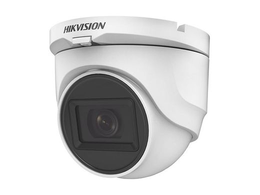 Купольна HD камера Hikvision DS-2CE76H0T-ITMF(C), 5Мп