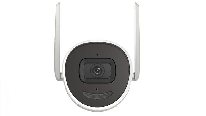 Вулична Wi-Fi камера з мікрофоном Hikvision DS-2CV2021G2-IDW(E), 2Мп