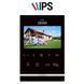 Домофон с датчиком движения SEVEN DP-7541 black, экран 4"
