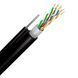 Кабель кручена пара з тросом FinMark FTP CAT5e 4P 24AWG PE-M B 305m Drum, 305 м