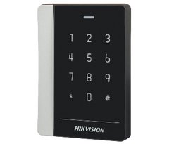 Mifare зчитувач з клавіатурою Hikvision DS-K1102AMK