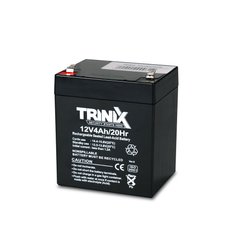 Акумуляторна батарея TRINIX свинцево-кислотна 12V4Ah/20Hr
