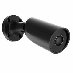 Вулична IP камера з мікрофоном Ajax BulletCam Black, 8Мп