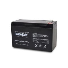 Акумулятор для ДБЖ Faraday Electronics FAR9-12, 12В 9А/год
