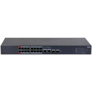 16-портовый управляемый PoE коммутатор Dahua DH-CS4218-16ET-190