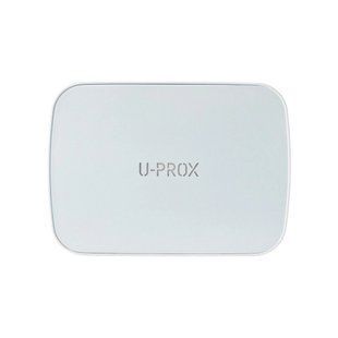 Бездротова охоронна централь із підтримкою фотоверифікації U-Prox MPX LE White