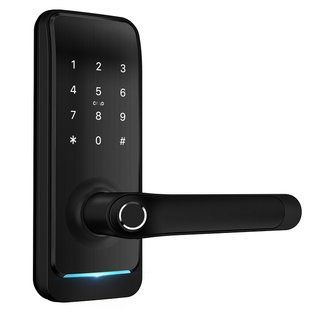 Умный биометрический замок SEVEN LOCK SL-7738SH black