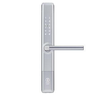 Умный дверной замок SEVEN LOCK SL-7762B silver