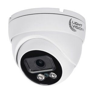 Купольна IP відеокамера Light Vision VLC-4440DI White (Linklemo), 4Мп