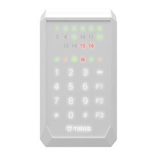 Клавиатура сенсорная Tiras K-PAD16+ (white)