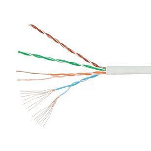 Патч-кабель Одескабель OK-Net КГПВ-ВП (100) 4*2*0,48 (U/UTP-cat.5E-SL patch AWG26)