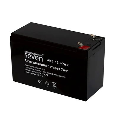 Акумуляторна батарея SEVEN, 12В 7А/г