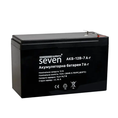 Аккумуляторная батарея SEVEN, 12В 7А/ч