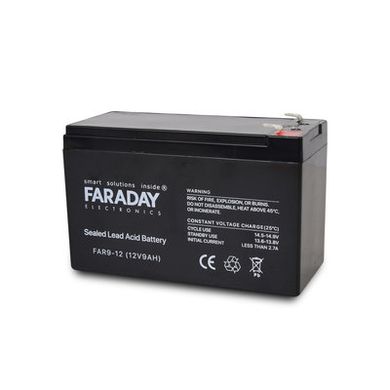 Аккумулятор для ИБП Faraday Electronics FAR9-12, 12В 9А/ч