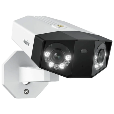 Уличная IP камера с двойной подсветкой Reolink Duo 2 POE, 8Мп