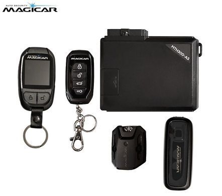 Автосигналізація з автозапуском MAGICAR G300AS UA LoRa