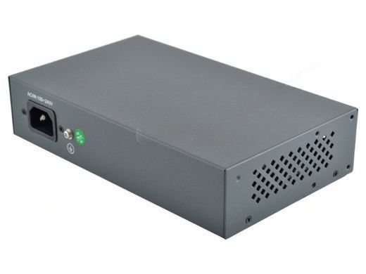 8-портовий некерований PoE комутатор FoxGate S5808P-G2
