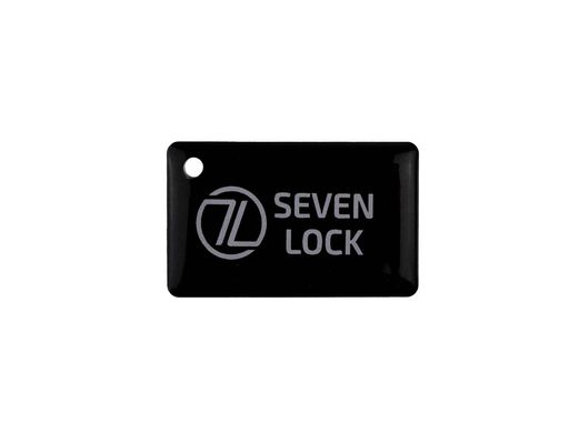 Розумний біометричний замок SEVEN LOCK SL-7738SH black