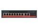 8-портовий некерований PoE комутатор FoxGate S5808P-G2