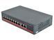 8-портовий некерований PoE комутатор FoxGate S5808P-G2