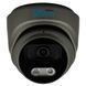 Комплект IP видеонаблюдения на 8 купольных 5 Мп камер SEVEN IP-7215B8-5MP