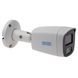 Комплект IP-відеоспостереження на 4 циліндричні 5 Мп камери Dahua DH-IP1124OW-5MP