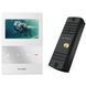 Комплект відеодомофону Slinex SQ-04M White + ML-16HD Black