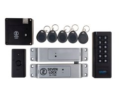 Беспроводной Bluetooth комплект контроля доступа SEVEN LOCK SL-7708b