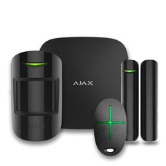 Охоронна система бездротової сигналізації Ajax StarterKit Plus чорний