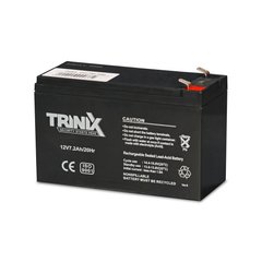 Аккумуляторная батарея свинцово-кислотная TRINIX 12V7.2Ah/20Hr