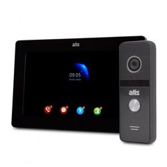 Комплект відеодомофону ATIS AD-770FHD Black + AT-400FHD Black