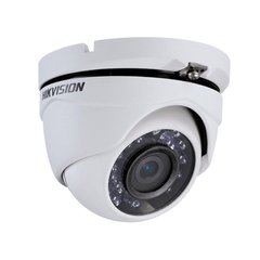 Купольна вулична камера Hikvision DS-2CE56D0T-IRMF, 2Мп