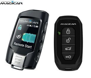 Автосигнализация с автозапуском MAGICAR G300AS CAN