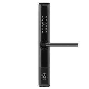 Умный дверной замок SEVEN LOCK SL-7762B black