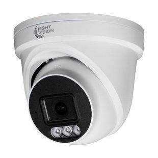Купольна MHD відеокамера Light Vision VLC-1192DM White, 2Мп