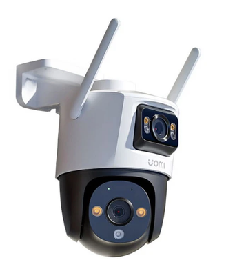 Поворотна камера Wi-Fi з подвійним об'єктивом Imou IPC-S7XP-10M0WED, 10Мп